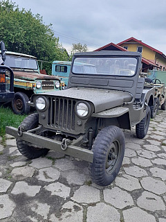 Prodám Jeep M38