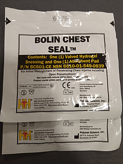 Chest seal 