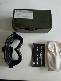 US Army brýle goggles sun,wind and dust 