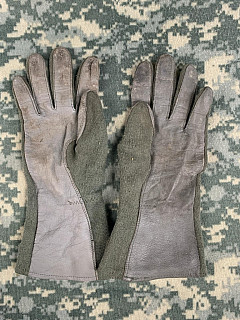 US letní pilotní rukavice velikost 9 - použité