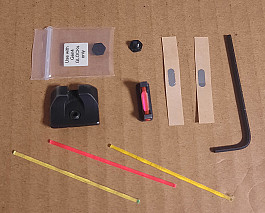 Mířidla Truglo Fiber Optic PRO Glock 