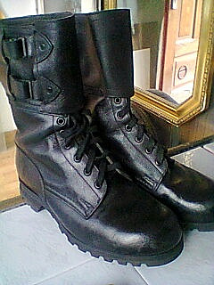 Vojenské kožené  kanady ČSLA  vz 60 nové nenošené č 7.5