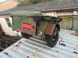 Prodám originální vlek za hotchkiss