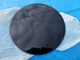 T - 54 , T - 55 , Infračervený filtr do infrasvětometu L2G .