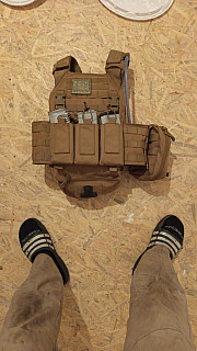 Nosič plátů eight field