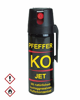 Pepřový sprej KO JET 50 ml
