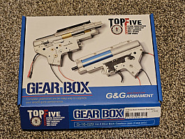 GG V2 blow back Gearbox