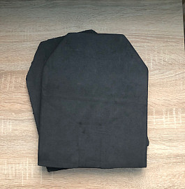 Pláty do nosiče plátů, materiál pěna, přední a zadní