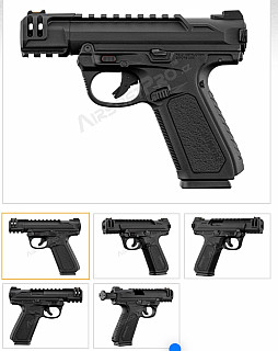 AAP-01C Assassin GBB + 50 ran zasobnik