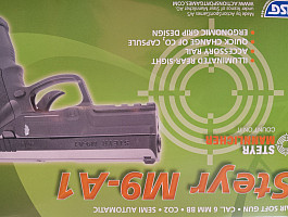 Steyr M9-A1 od značky ASG CO2