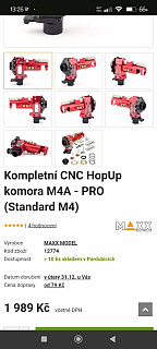 M4-AMSS-BK  ares amoeba + výbava  