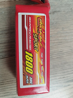 baterie lipo 14,8V - 1800mAh