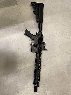 M4 SNAKE MUR 12,5" MUR ,celokov - černá (T13) + vybavení