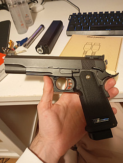 We-Tech HiCapa | Osprey Tlumič (bez klíče)