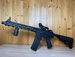 Airsoft zbraň M904F Fire Control System Edition a vybavení