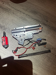 Retroarms CNC mechabox