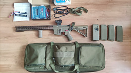 Airsoft AR-15/M4 + příslušenství 