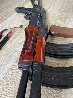 AK-74N Celokov+Dřevo Tuning