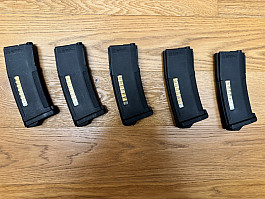 PTS zásobníky M4/M16 - 5ks