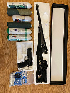 CZ SP-01 SHADOW blow back + STTi Tactical (MK1 Carbine)