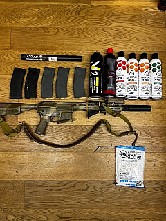 VFC MCM 11,5 (gen.3) GBBR + full up + vybavení