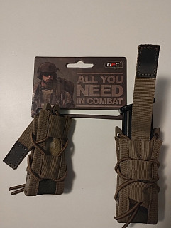 2x Pistolová sumka multicam