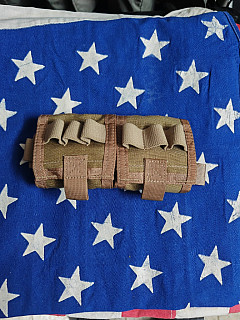 Paraclete shotgun pouch