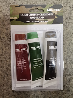 Maskovací barvy MIL-TEC