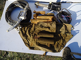 Přečerpávací agregát na naftu , pro plnění nádrží T 54 ,T 55 , BVP atd . .