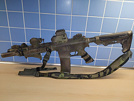 Maskování, barvení, sprejování vaší zbraně a doplňků