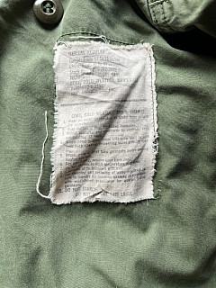 Polní bunda M65, Parker