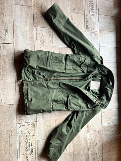 Polní bunda M65, Parker