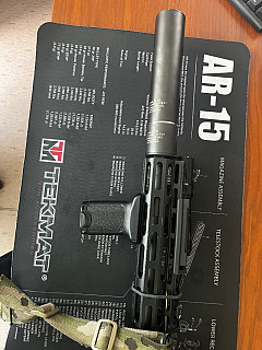 Tlumič + kompenzátor 223.rem V-AR