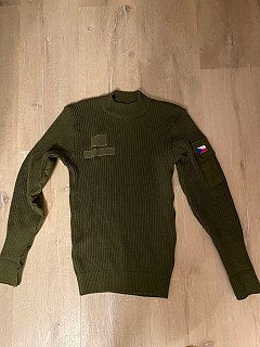 Český armádní svetr