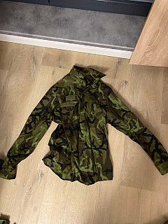 Česká armádní bluza 