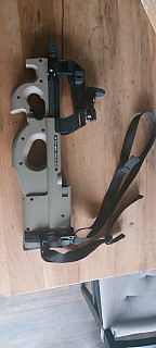 Prodám P90, plyn od WE