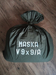 PRODÁM NOVOU MASKOVACÍ SÍŤ ČSLA 9 x 9 m