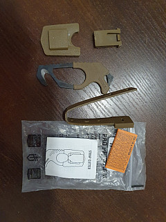 Gerber strap cutter