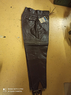 SNB-VB Kožené kalhoty  