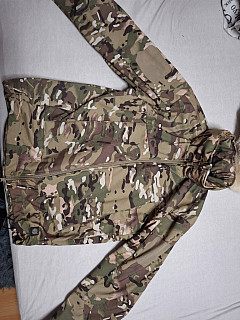 Multicam softshellka
