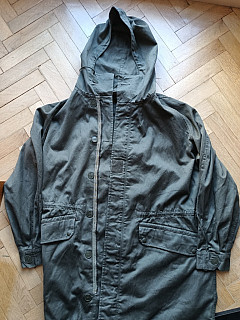Parka francouzské armády 1986