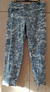 US Army Improved Rainsuit Trousers UCP, M