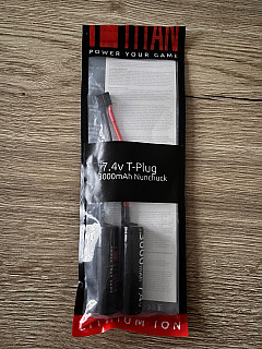 Akumulátor 7,4v T-plug