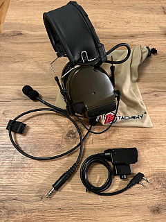 TAC SKY Comtac 3 duální sluchátka