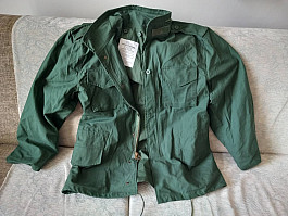 Prodám novou bundu kopie M65  velikost Regular M