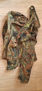 Bw Bundeswehr výstroj 