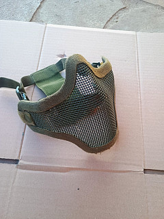 Maska na airsoft použitá