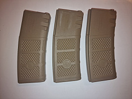 Zásobníky AR15 a G36