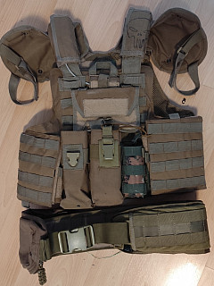 Taktická modulární airsoft vesta CIRAS MAR (kopie) - MC