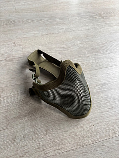 Airsoft maska na obličej 